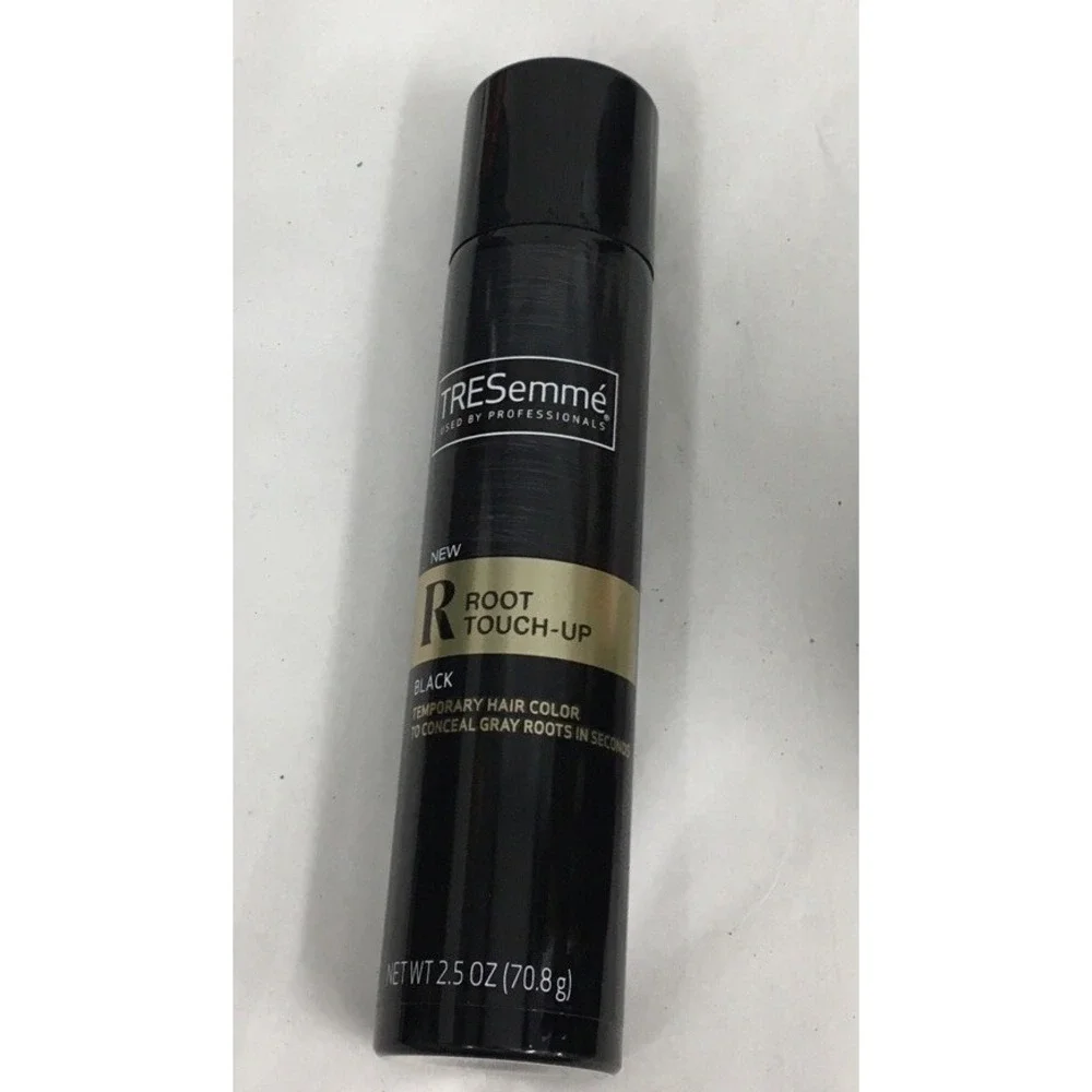 TRESemme Root Touch-up BLACK Temporary Hair Color Gray Concealers NEW
